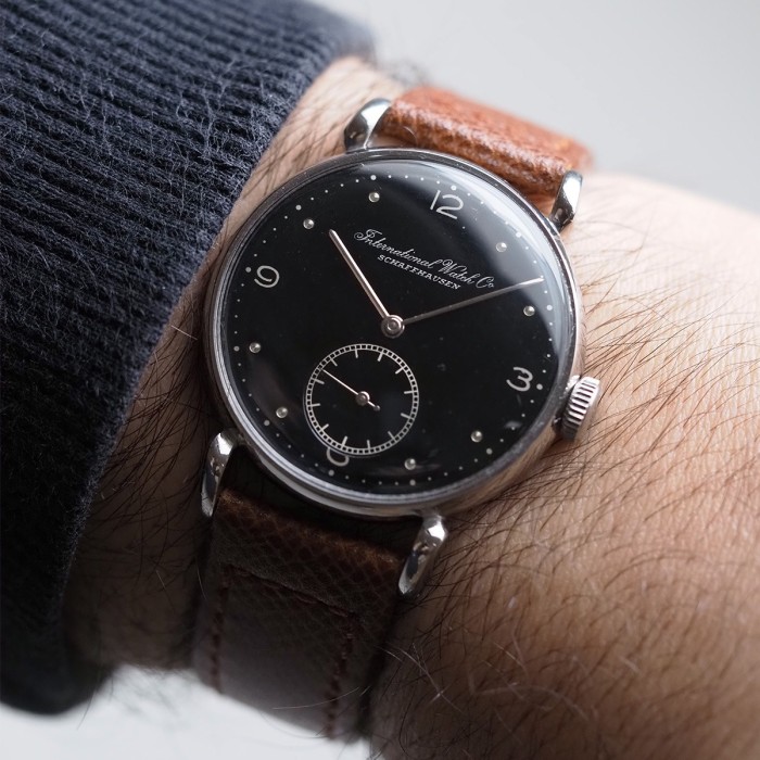 IWC - Hermet Jumbo Vintage 35mm Cal.83 Circa 1940 