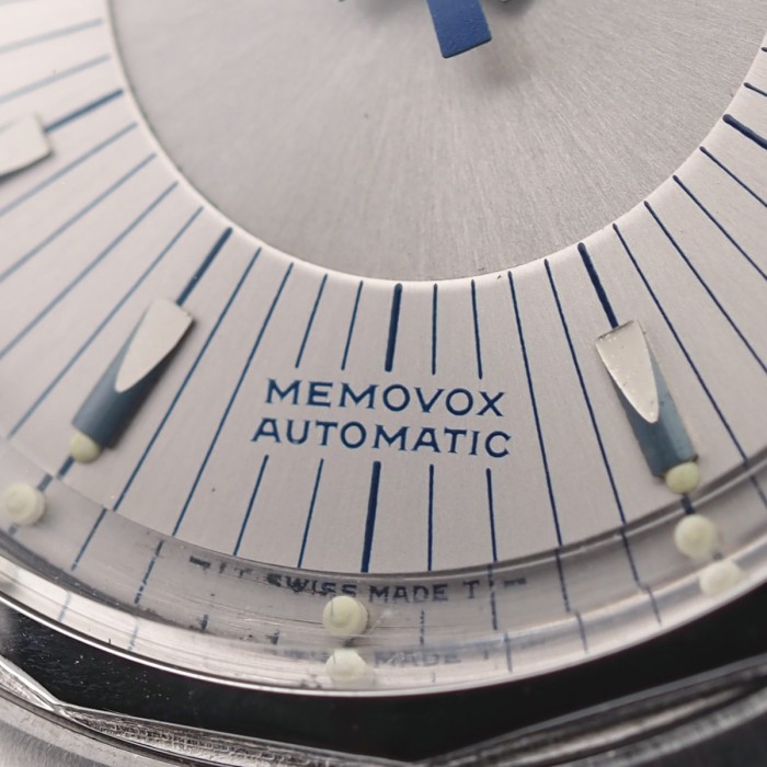 Jaeger-LeCoultre - Memovox Snowdrop Réf. E877