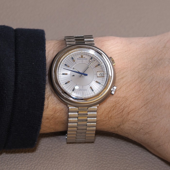Jaeger-LeCoultre - Memovox Snowdrop Réf. E877
