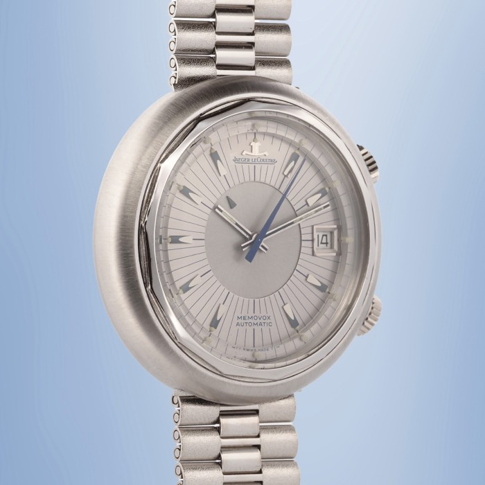 Jaeger-LeCoultre - Memovox Snowdrop Réf. E877