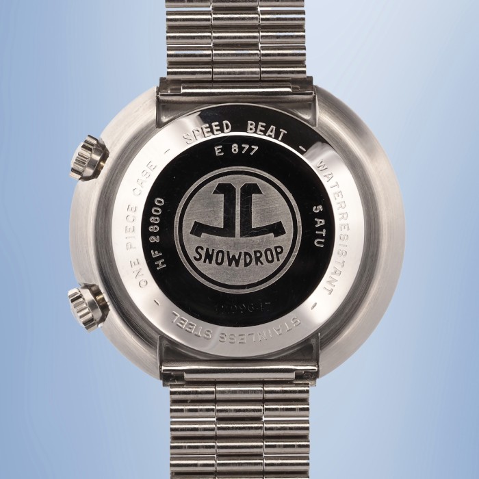 Jaeger-LeCoultre - Memovox Snowdrop Réf. E877