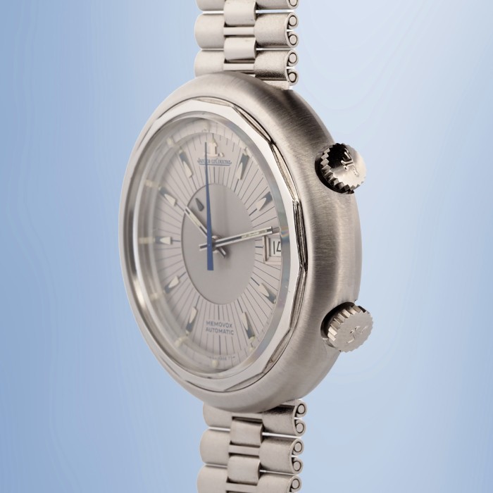 Jaeger-LeCoultre - Memovox Snowdrop Réf. E877