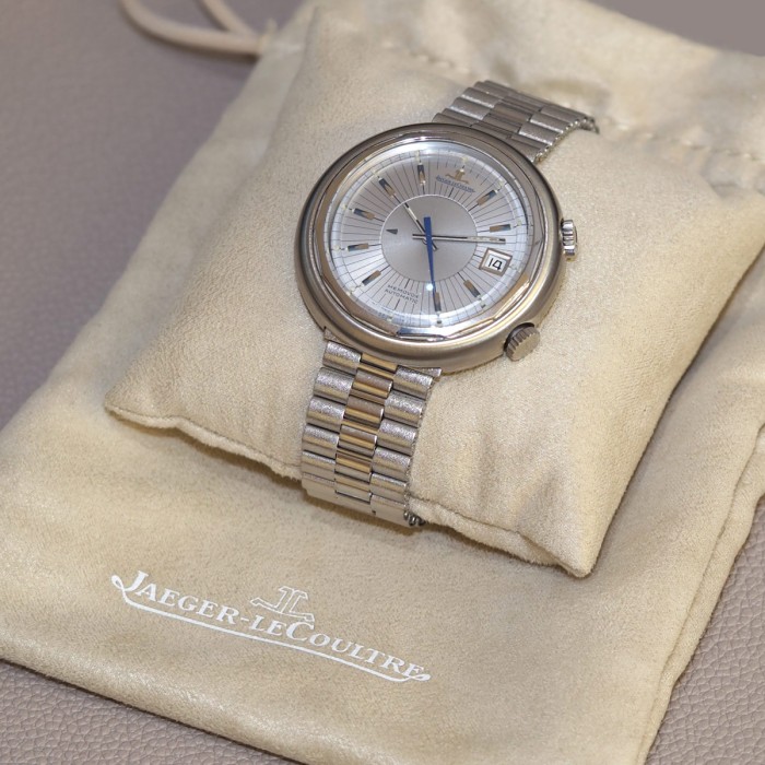 Jaeger-LeCoultre - Memovox Snowdrop Réf. E877