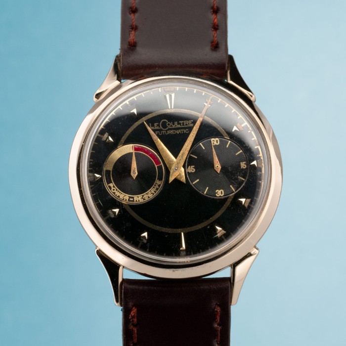 Jaeger-LeCoultre - Futurematic Ref. E501 Corne de Lyr