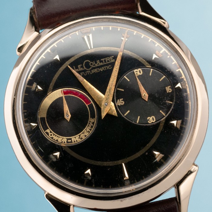 Jaeger-LeCoultre - Futurematic Ref. E501 Corne de Lyr