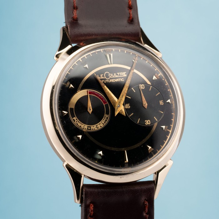 Jaeger-LeCoultre - Futurematic Ref. E501 Corne de Lyr