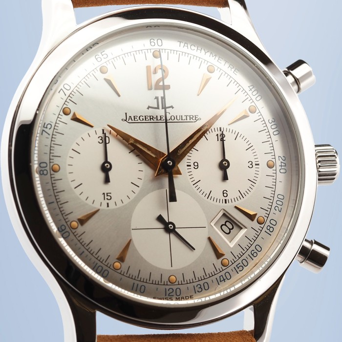 Jaeger-LeCoultre - Master Control Chronographe Réf. 145.8.31