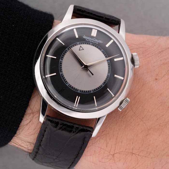 Jaeger-Lecoultre - Memovox "Tuxedo" Réf. 855