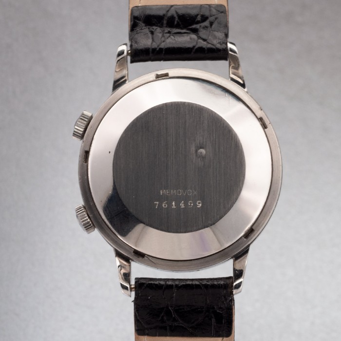 Jaeger-Lecoultre - Memovox "Tuxedo" Réf. 855