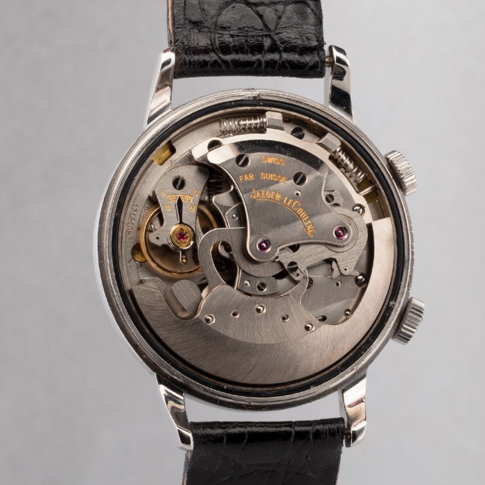 Jaeger-Lecoultre - Memovox "Tuxedo" Réf. 855