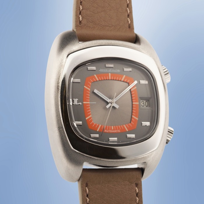 Jaeger-LeCoultre - Memovox Automatic "TV Screen" Circa 1970 Réf. E871