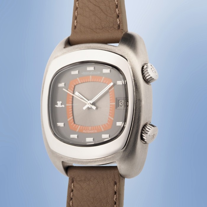 Jaeger-LeCoultre - Memovox Automatic "TV Screen" Circa 1970 Réf. E871