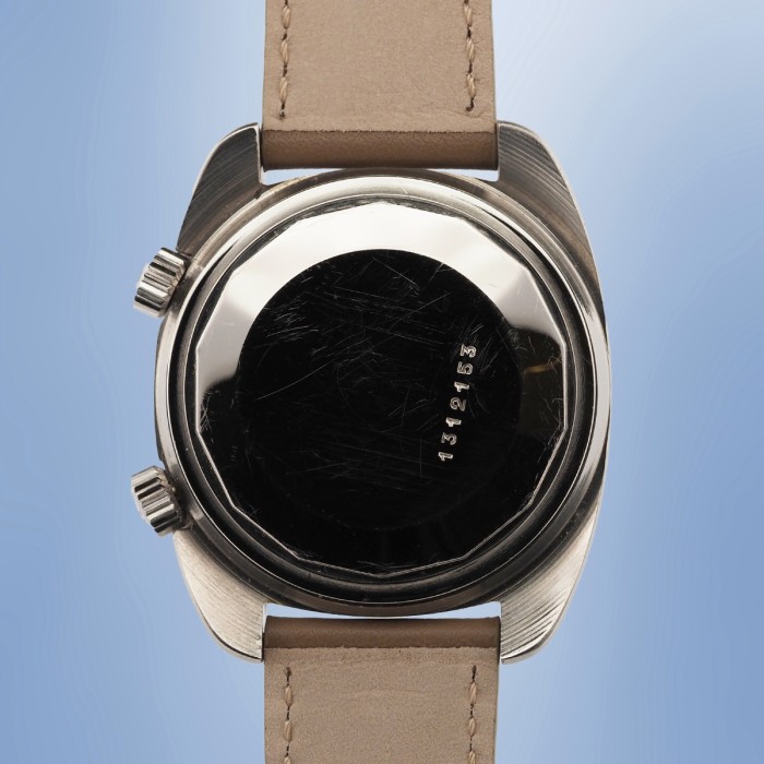 Jaeger-LeCoultre - Memovox Automatic "TV Screen" Circa 1970 Réf. E871
