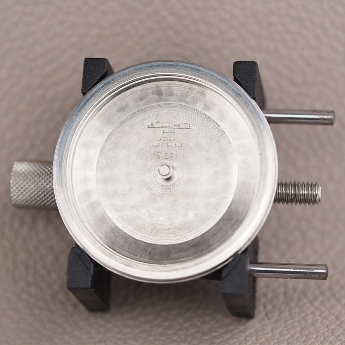 Jaeger-LeCoultre - Memovox Automatic "TV Screen" Circa 1970 Réf. E871