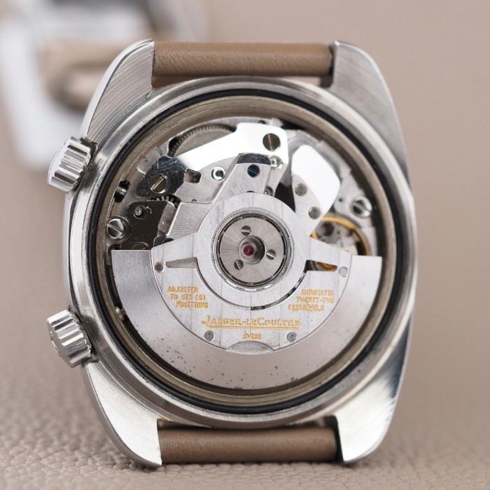 Jaeger-LeCoultre - Memovox Automatic "TV Screen" Circa 1970 Réf. E871