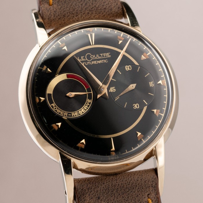 Jaeger-LeCoultre - Futurematic Réf. E501