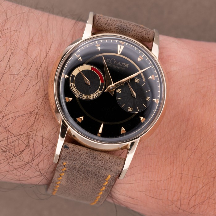 Jaeger-LeCoultre - Futurematic Réf. E501