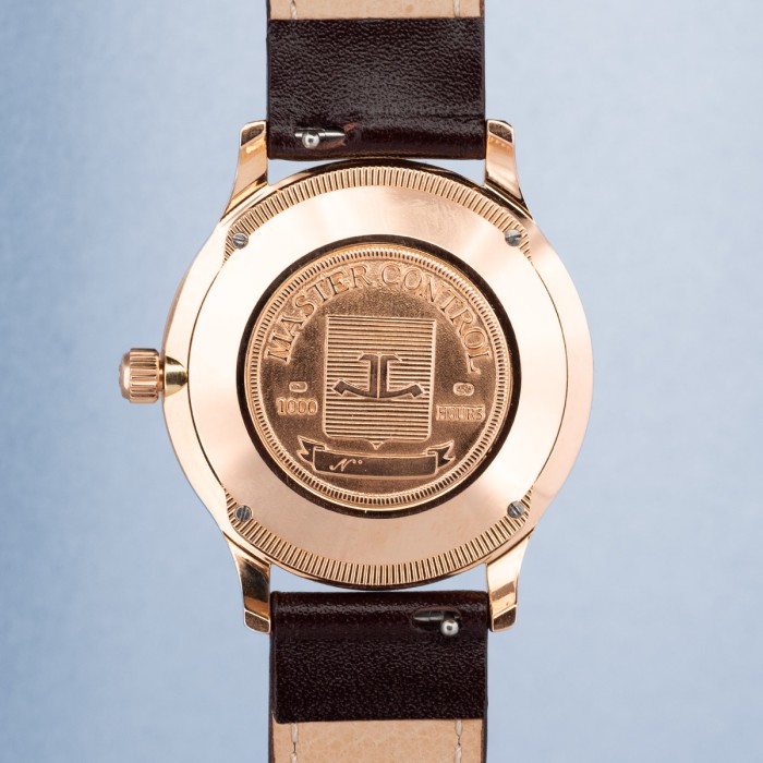 Jaeger-LeCoultre - Master Control Or Rose 18ct Réf. 140.2.89