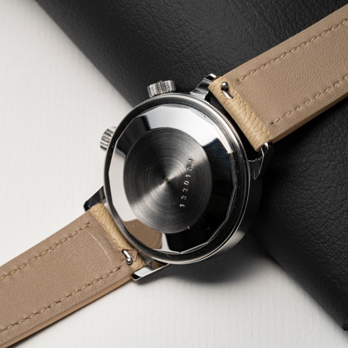 Jaeger-LeCoultre - Memovox Automatic Cadran Bleu Cal.916