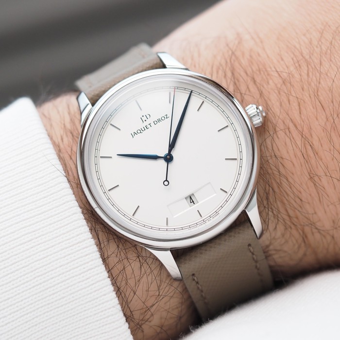 Jaquet Droz - Grande Heure Minute Quantième Circa 2015 Réf. J017510 40