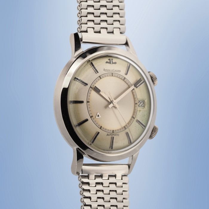 Jaeger-LeCoultre - Memovox Automatic Vintage NSA Bracelet Circa 1960 Réf. 855