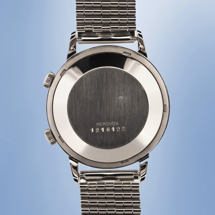 Jaeger-LeCoultre - Memovox Automatic Vintage NSA Bracelet Circa 1960 Réf. 855