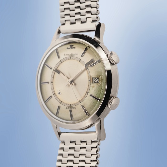Jaeger-LeCoultre - Memovox Automatic Vintage NSA Bracelet Circa 1960 Réf. 855
