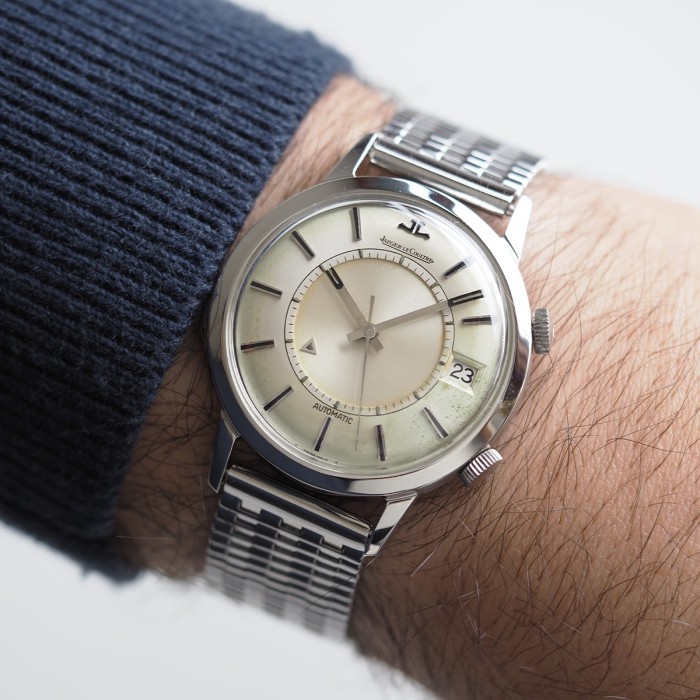 Jaeger-LeCoultre - Memovox Automatic Vintage NSA Bracelet Circa 1960 Réf. 855