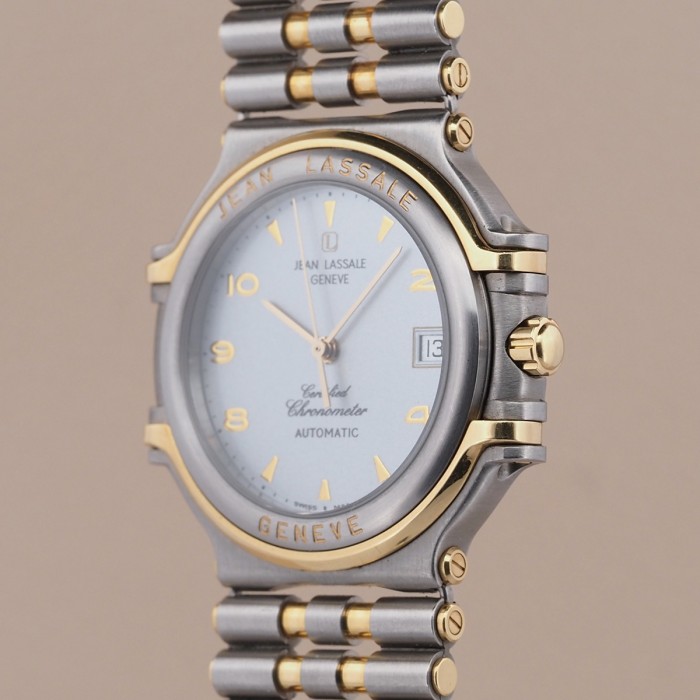 Jean Lassale - Thalassa Two-Tone Certified Chronometer Automatic Vintage Réf. S 21 074