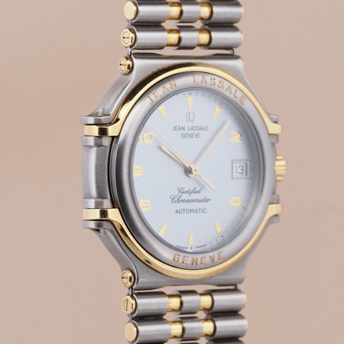 Jean Lassale - Thalassa Two-Tone Certified Chronometer Automatic Vintage Réf. S 21 074