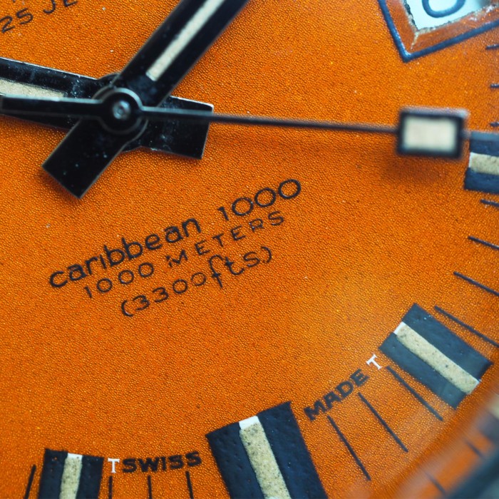 Jenny - Caribbean 1000 Réf. 702 orange