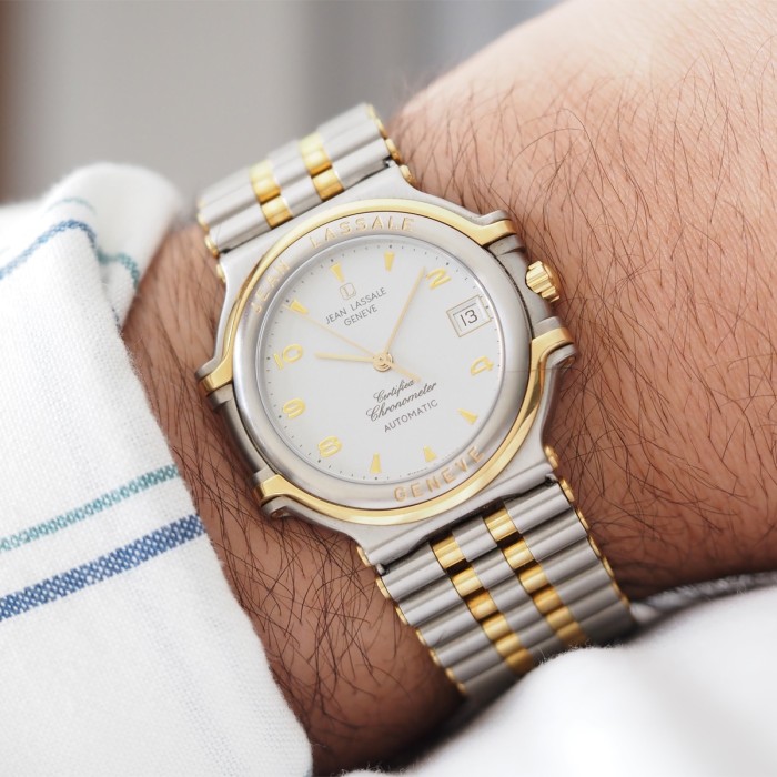 Jean Lassale - Thalassa Two-Tone Certified Chronometer Automatic Vintage Réf. S 21 074