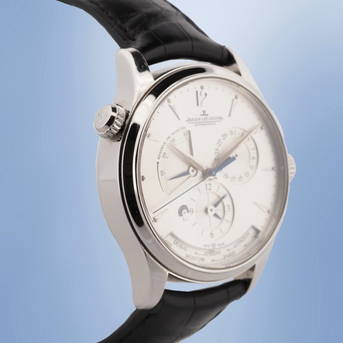 Jaeger-LeCoultre - Master Control 1000 Hours Geographic Full Set Circa 2017 Réf. 176.8.29.S 