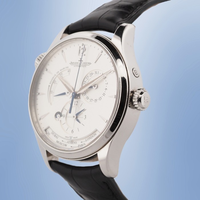 Jaeger-LeCoultre - Master Control 1000 Hours Geographic Full Set Circa 2017 Réf. 176.8.29.S 
