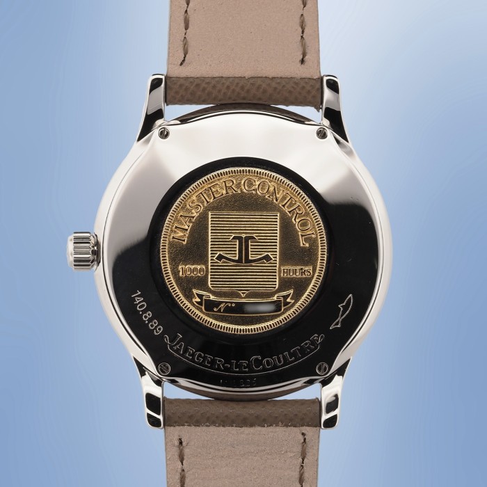 Jaeger-LeCoultre - Master Control 1000 Hours Réf. 140.8.89