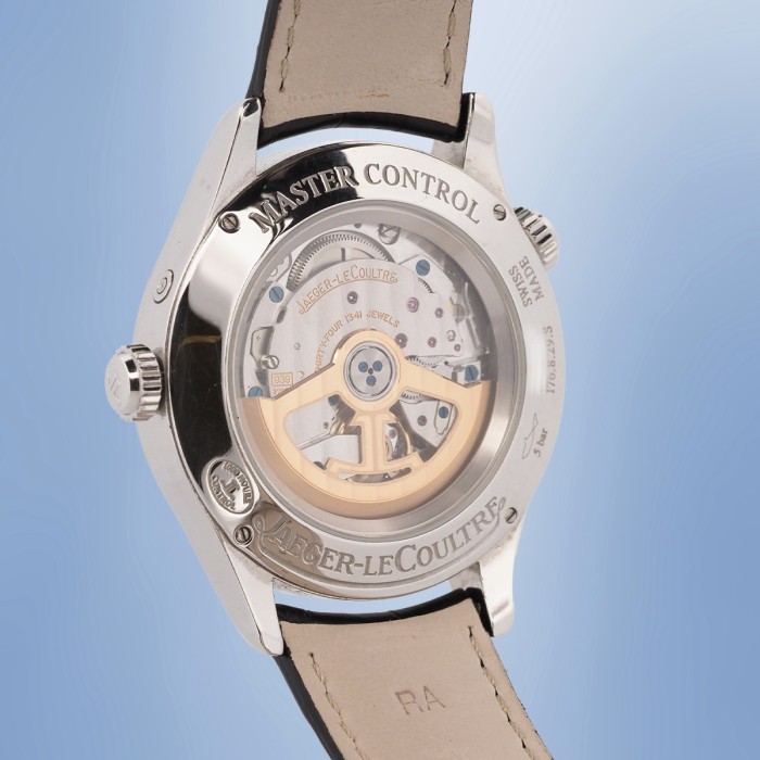Jaeger-LeCoultre - Master Control 1000 Hours Geographic Full Set Circa 2017 Réf. 176.8.29.S 