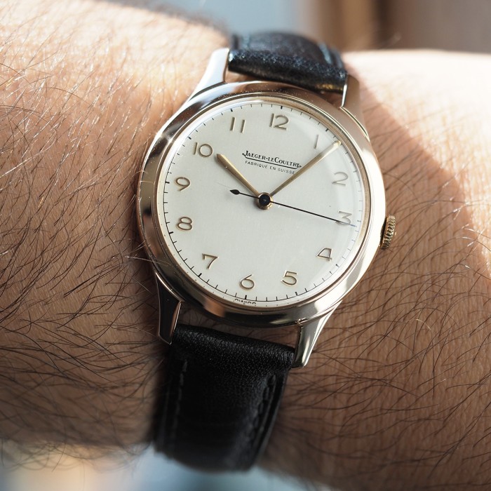 Jaeger-LeCoultre - Classique Vintage Or Jaune 18cts Circa 1953