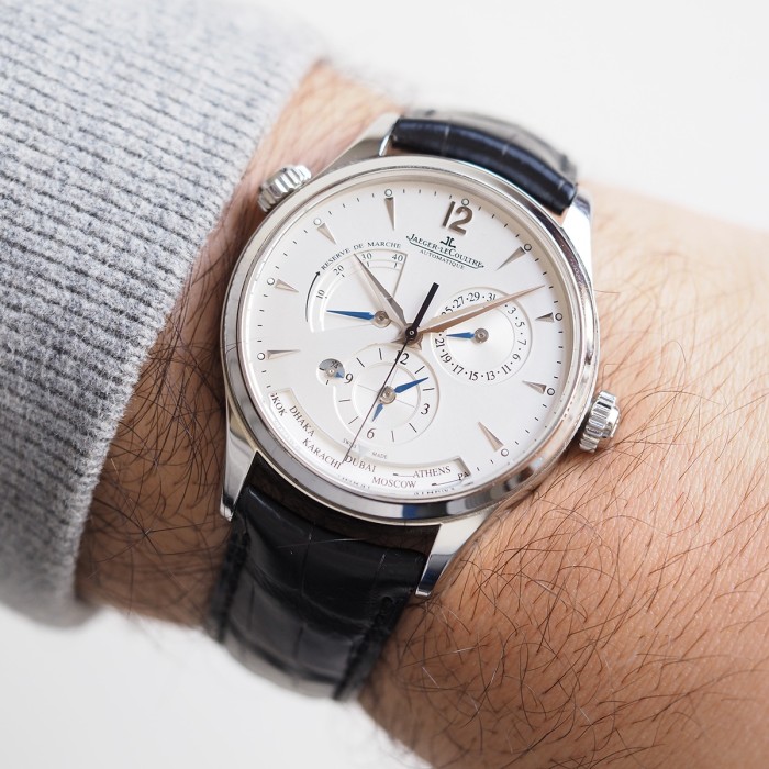 Jaeger-LeCoultre - Master Control 1000 Hours Geographic Full Set Circa 2017 Réf. 176.8.29.S 