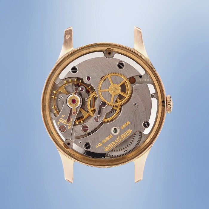 Jaeger-LeCoultre - Classique Vintage Or Jaune 18cts Circa 1953
