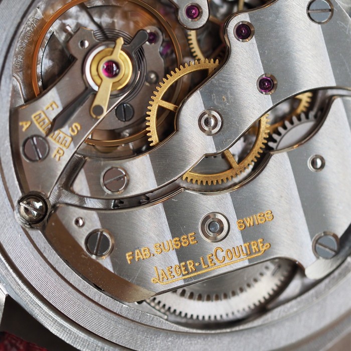 Jaeger-LeCoultre - Classique Jumbo Vintage 37mm Cal. 449