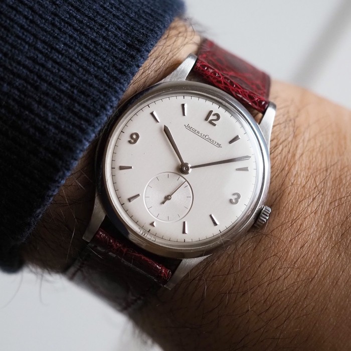 Jaeger-LeCoultre - Classique Jumbo Vintage 37mm Cal. 449