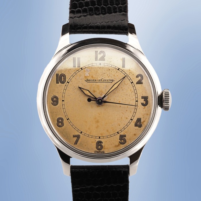 Jaeger-LeCoultre - WWII Era 1940 Military Style Officer Type Vintage Cal. P 478 Réf. E159
