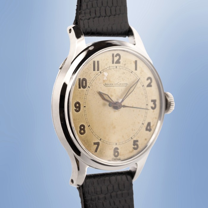Jaeger-LeCoultre - WWII Era 1940 Military Style Officer Type Vintage Cal. P 478 Réf. E159