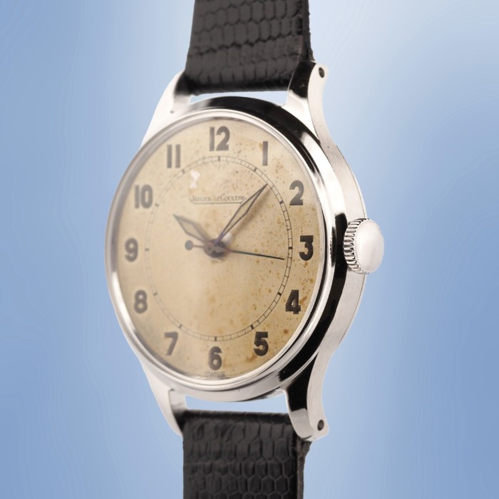 Jaeger-LeCoultre - WWII Era 1940 Military Style Officer Type Vintage Cal. P 478 Réf. E159