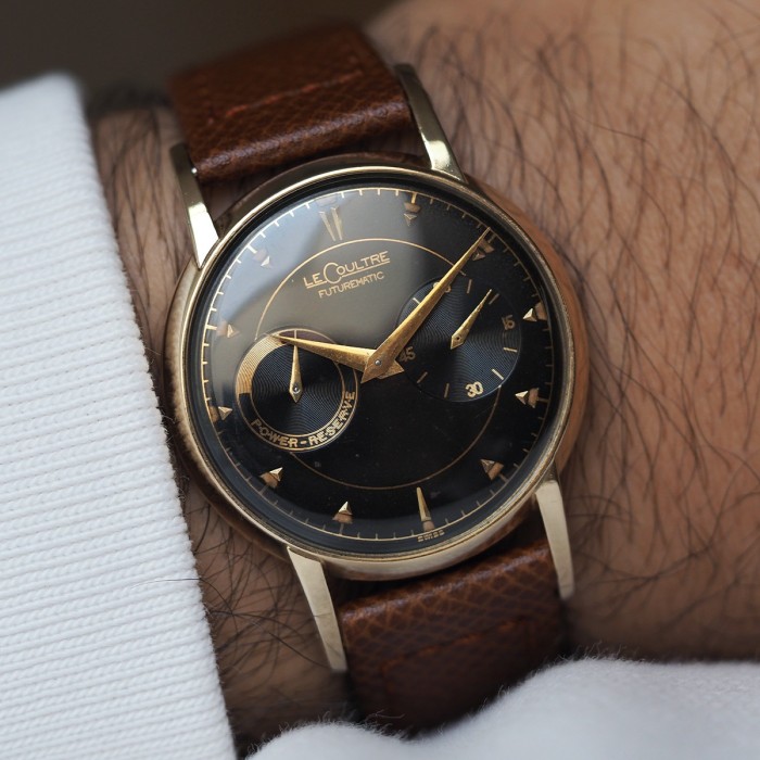 Jaeger-LeCoultre - Vintage Futurematic 35mm Réf. E501