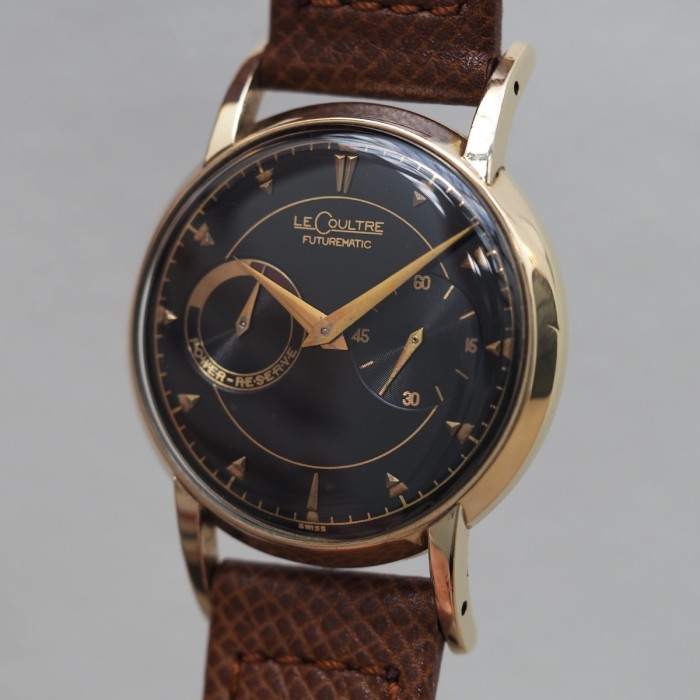 Jaeger-LeCoultre - Vintage Futurematic 35mm Réf. E501