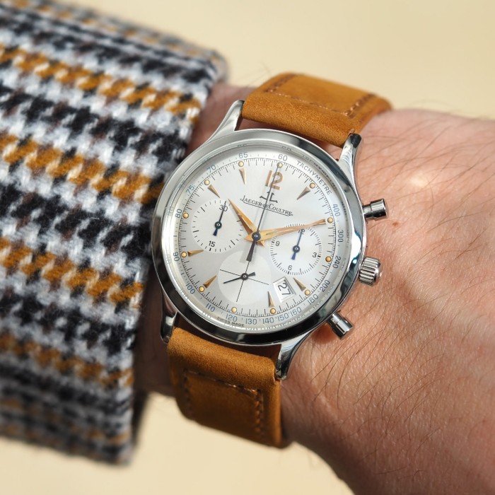 Jaeger-LeCoultre - Master Control Chronographe Réf. 145.8.31