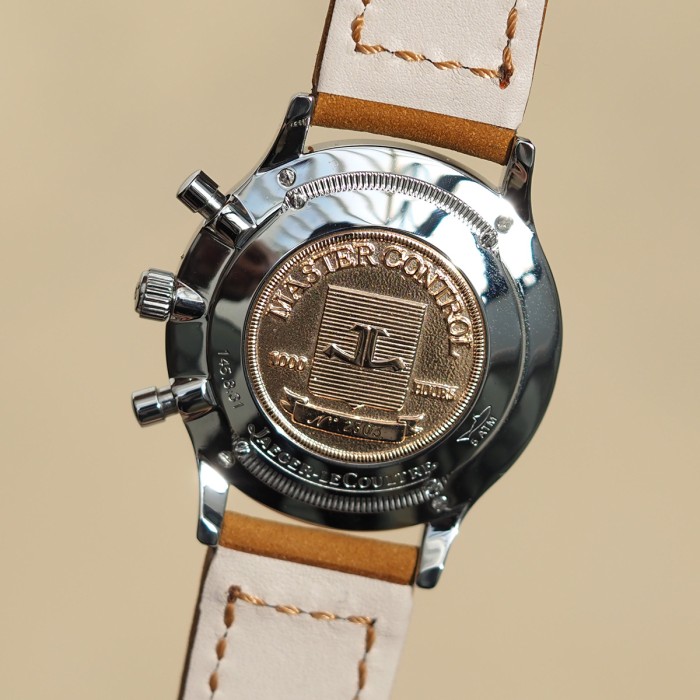 Jaeger-LeCoultre - Master Control Chronographe Réf. 145.8.31