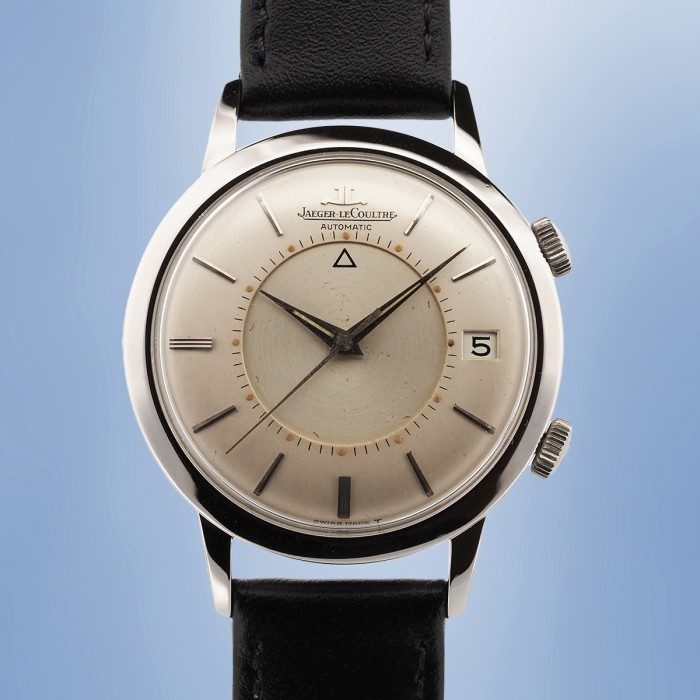 Jaeger-LeCoultre - Memovox Automatique Vintage 37mm Circa 1955 Réf. 855