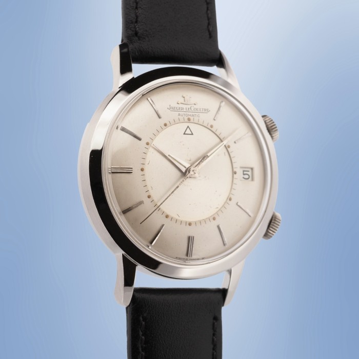 Jaeger-LeCoultre - Memovox Automatique Vintage 37mm Circa 1955 Réf. 855